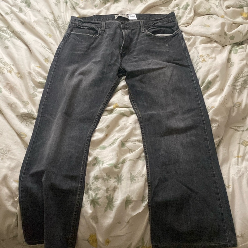 Levi’s low boot cut jeans